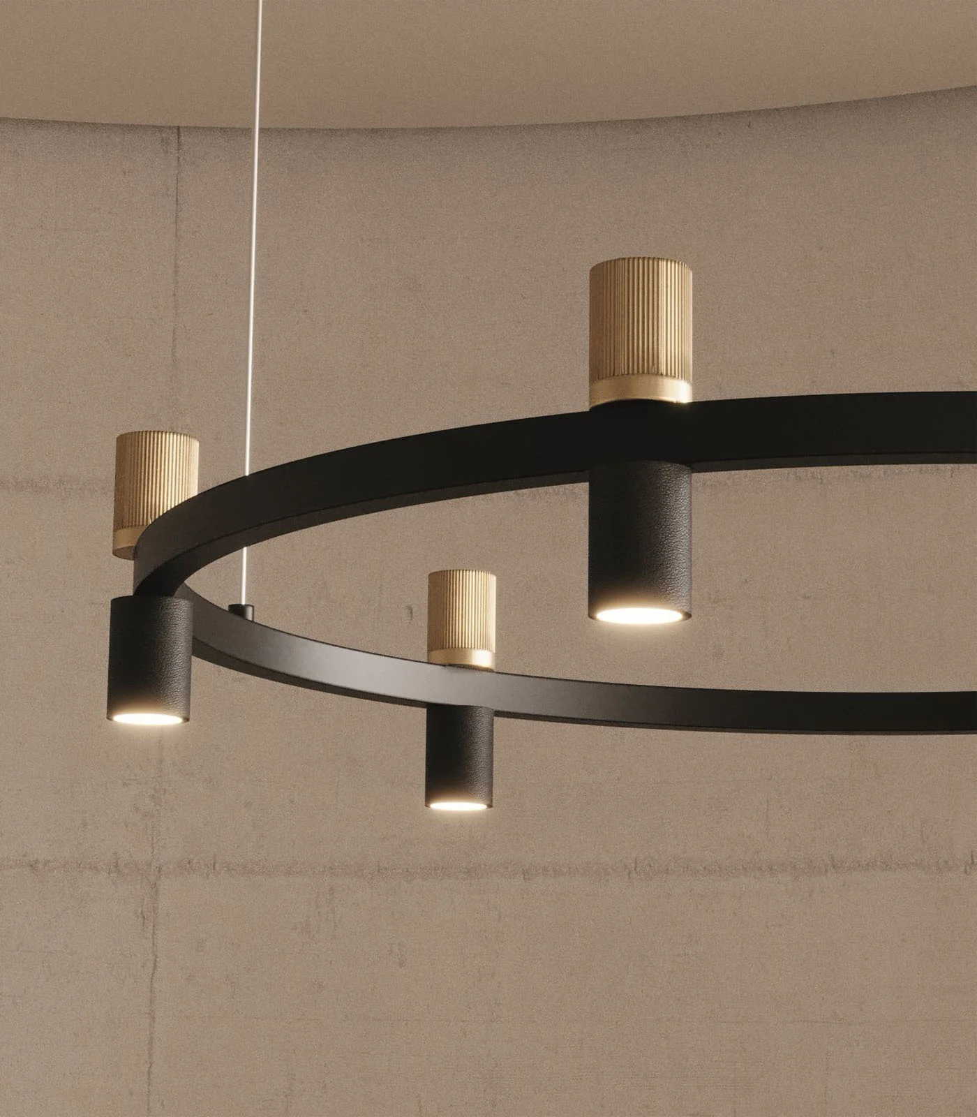 Tura 12lt Pendant Light - Image 3