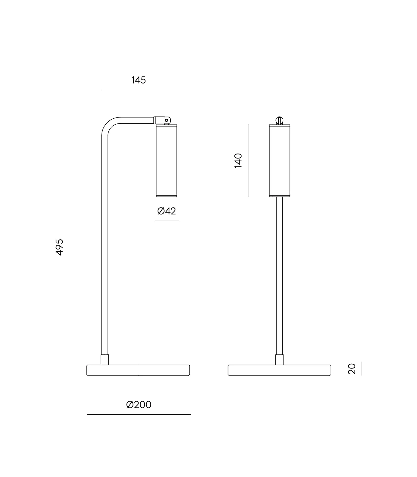 Tura Table Lamp - Image 3