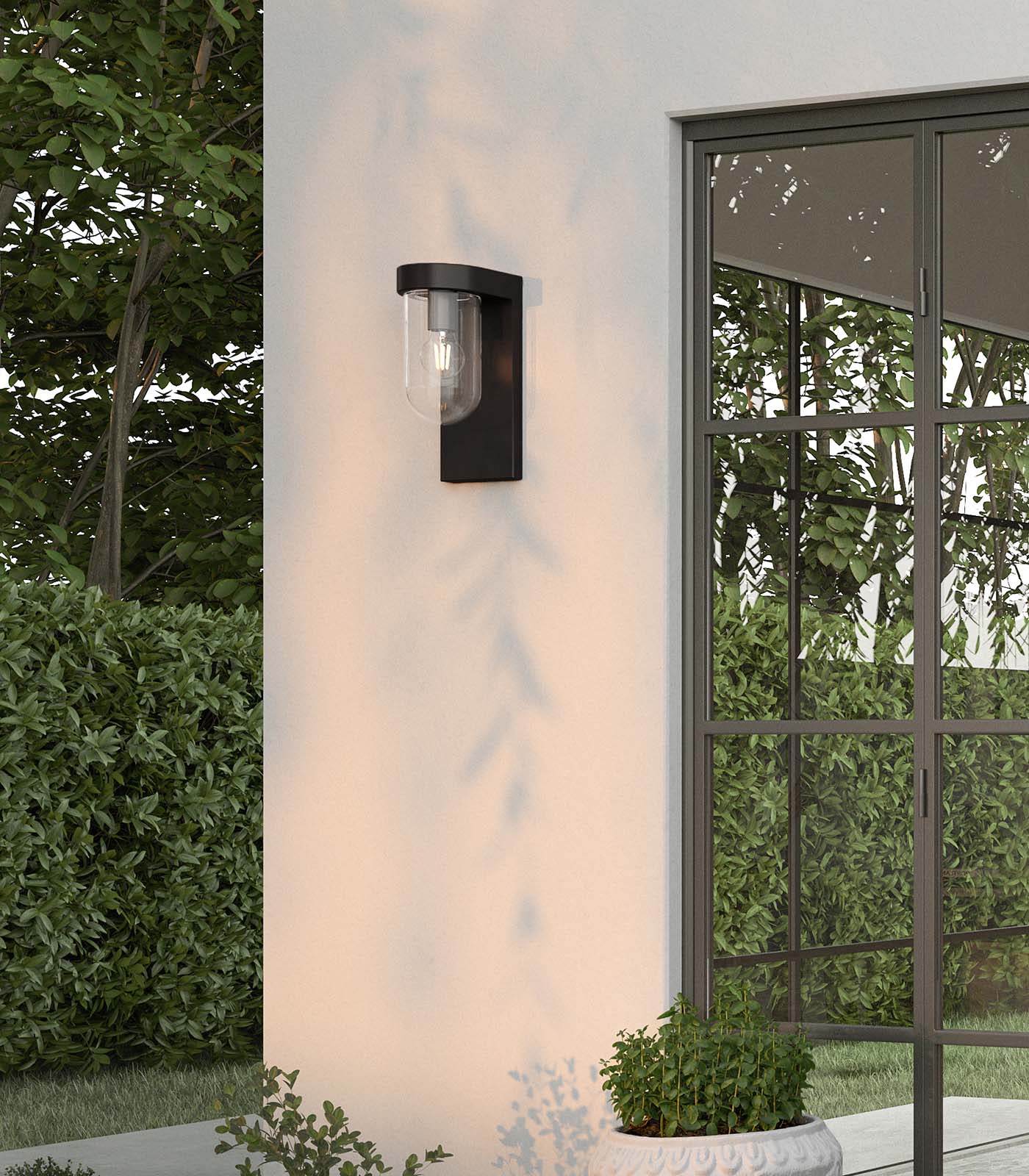 Tuva Outdoor Wall Light - Image 3