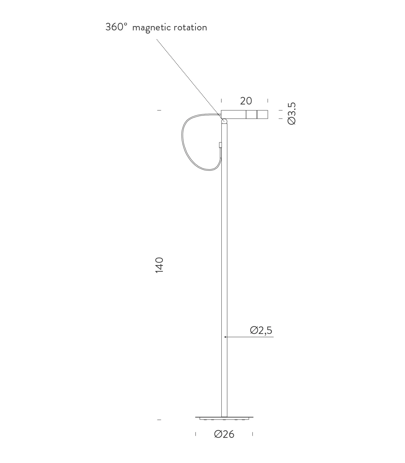 Type Floor Lamp - Image 8