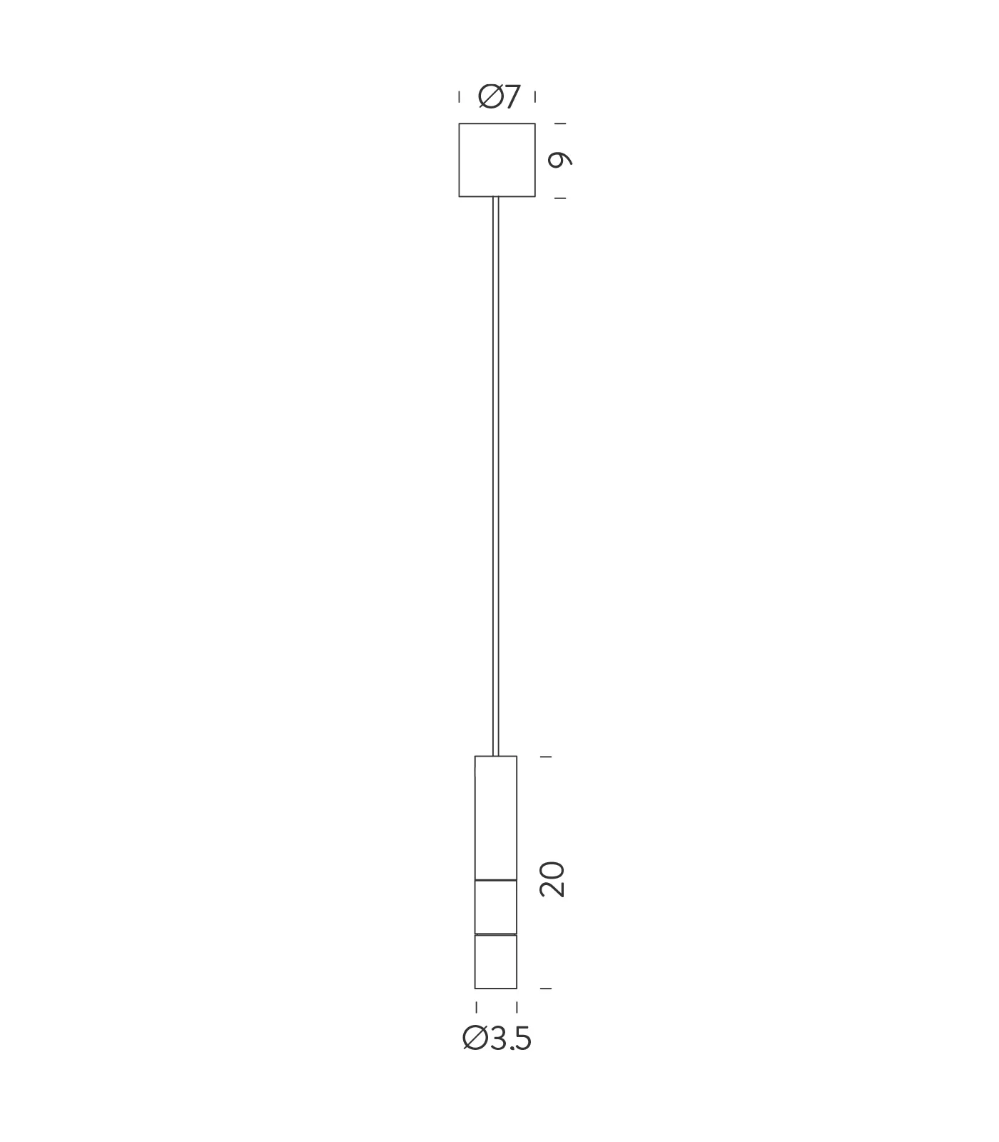Type Pendant Light - Image 5