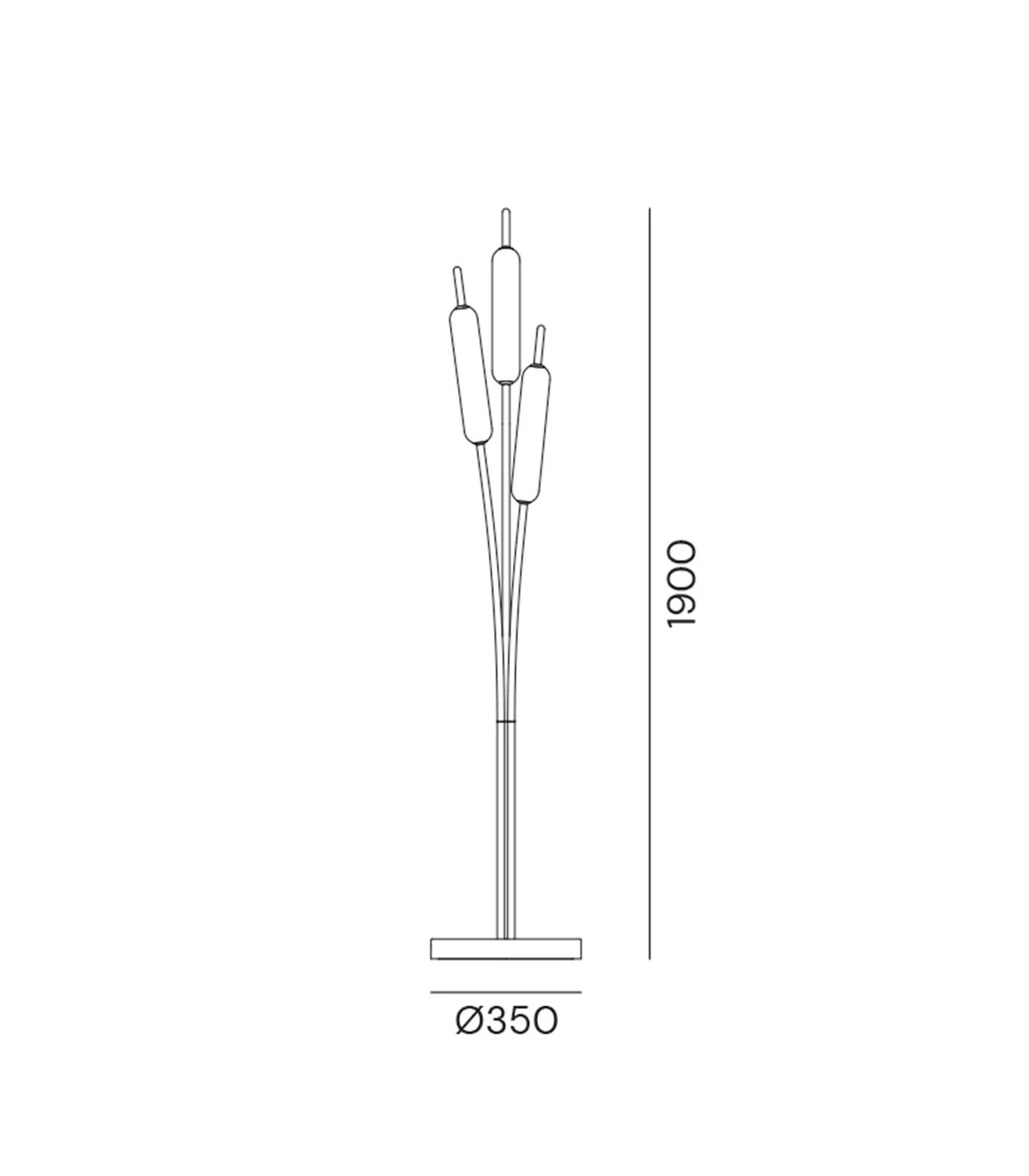 Typha Floor Lamp - Image 2