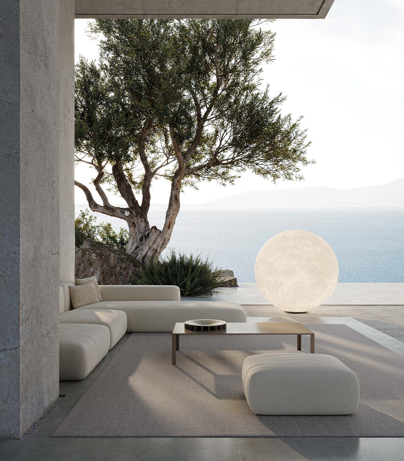 Ululi Ulula Outdoor Floor Lamp - Image 3