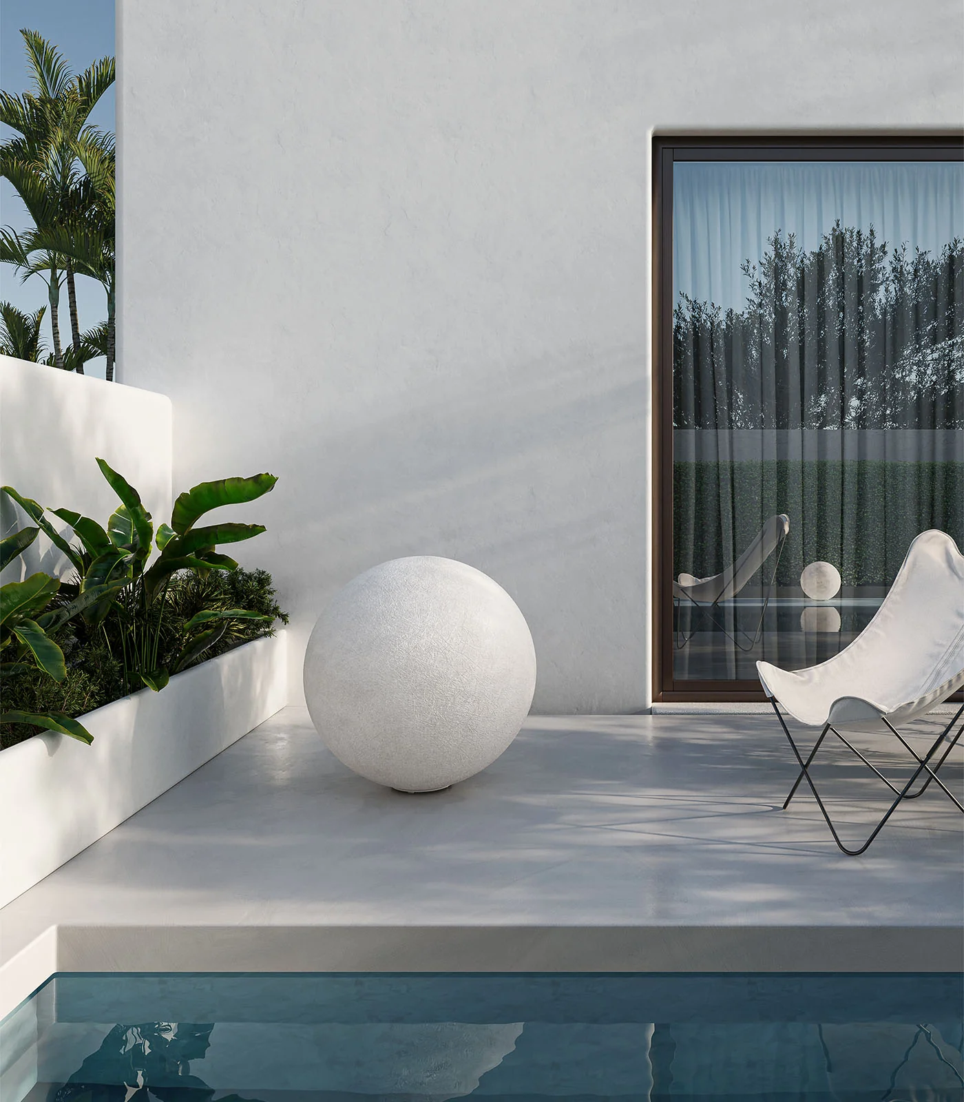 Ululi Ulula Outdoor Floor Lamp - Image 4