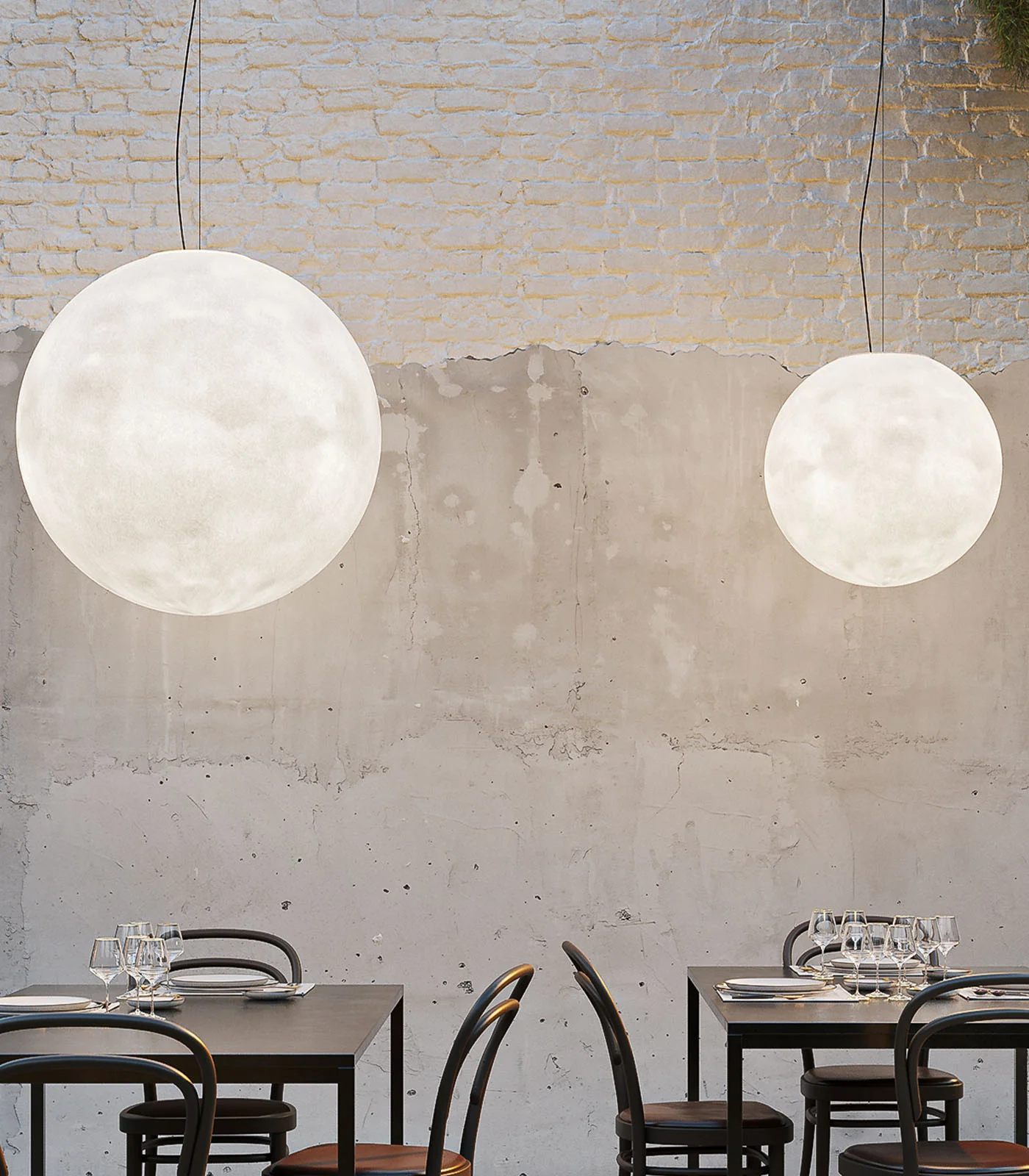 Ululi Ulula Outdoor Pendant Light - Image 3