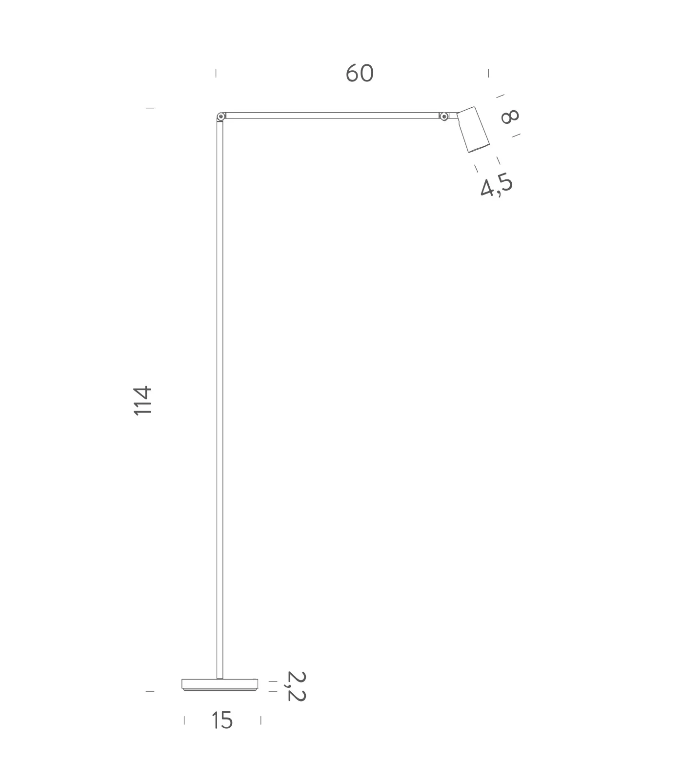 Untitled Floor Lamp - Image 5