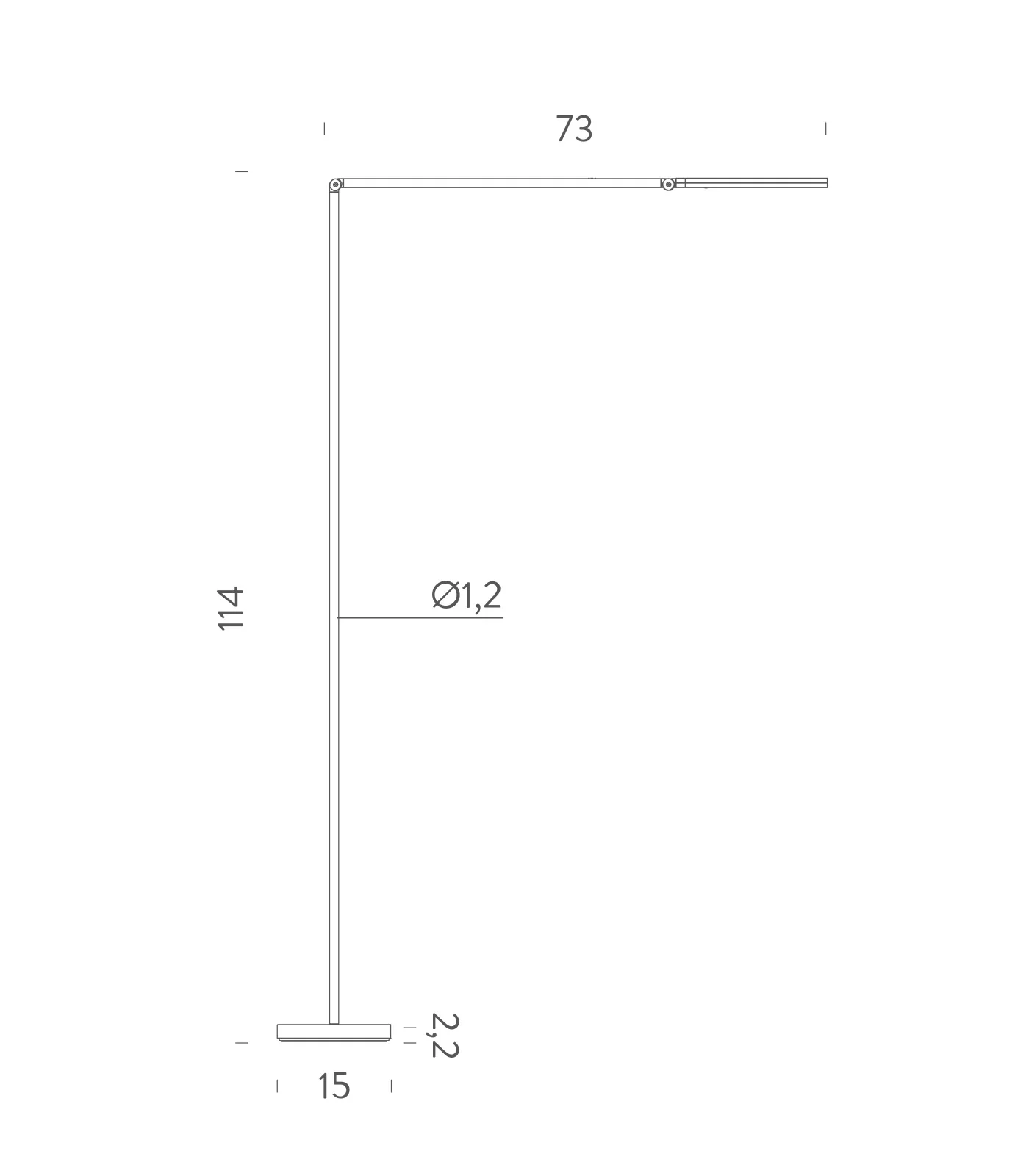 Untitled Floor Lamp - Image 7