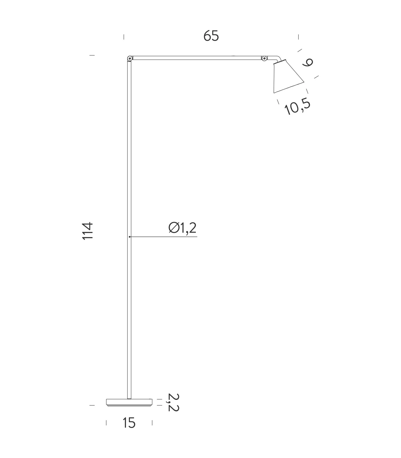 Untitled Floor Lamp - Image 8