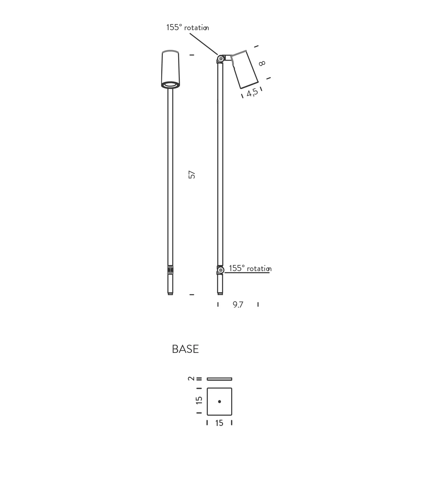 Untitled Mini Table Lamp - Image 9