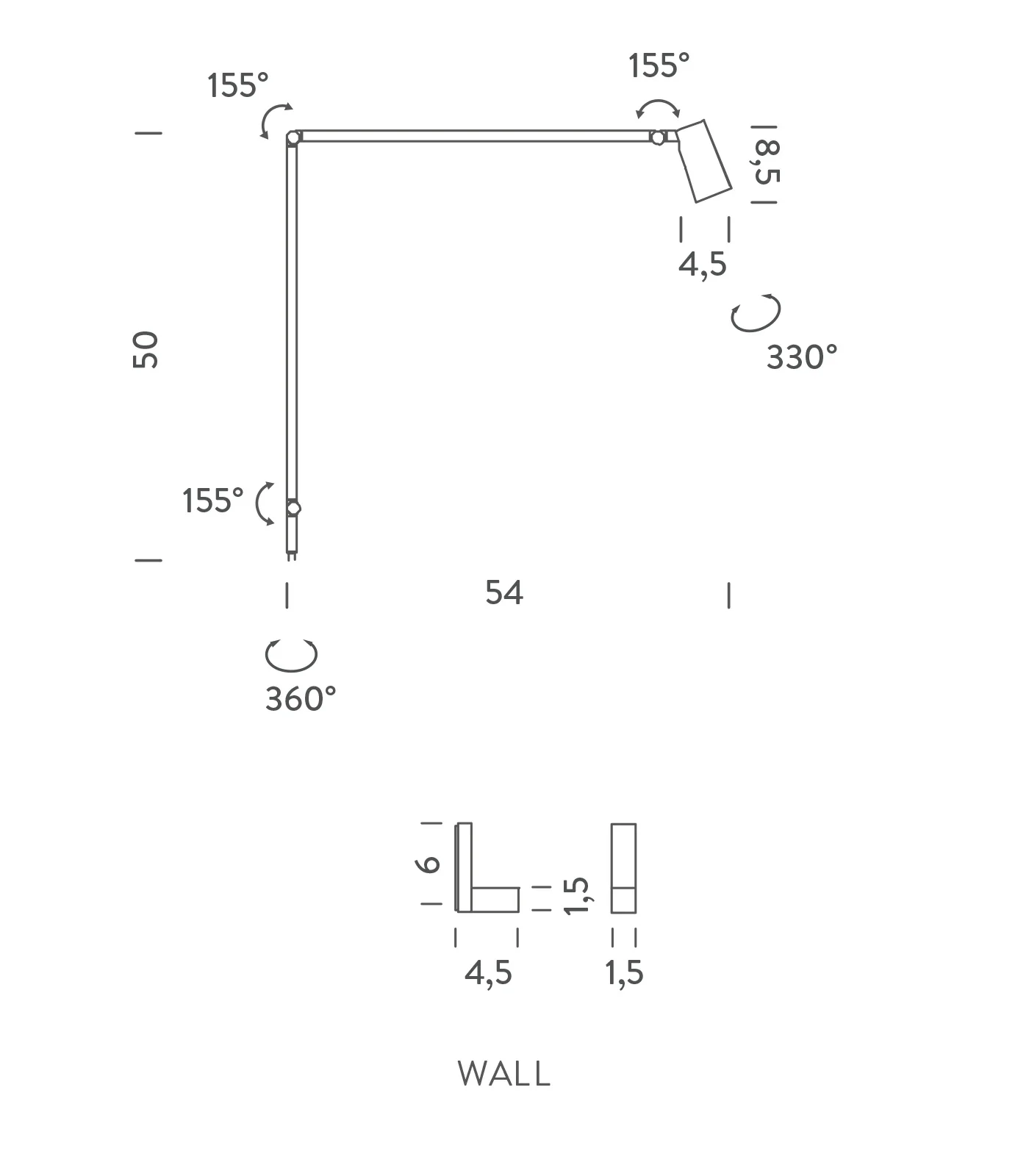 Untitled Wall Light - Image 5