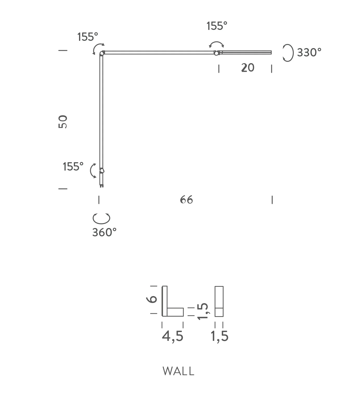 Untitled Wall Light - Image 6