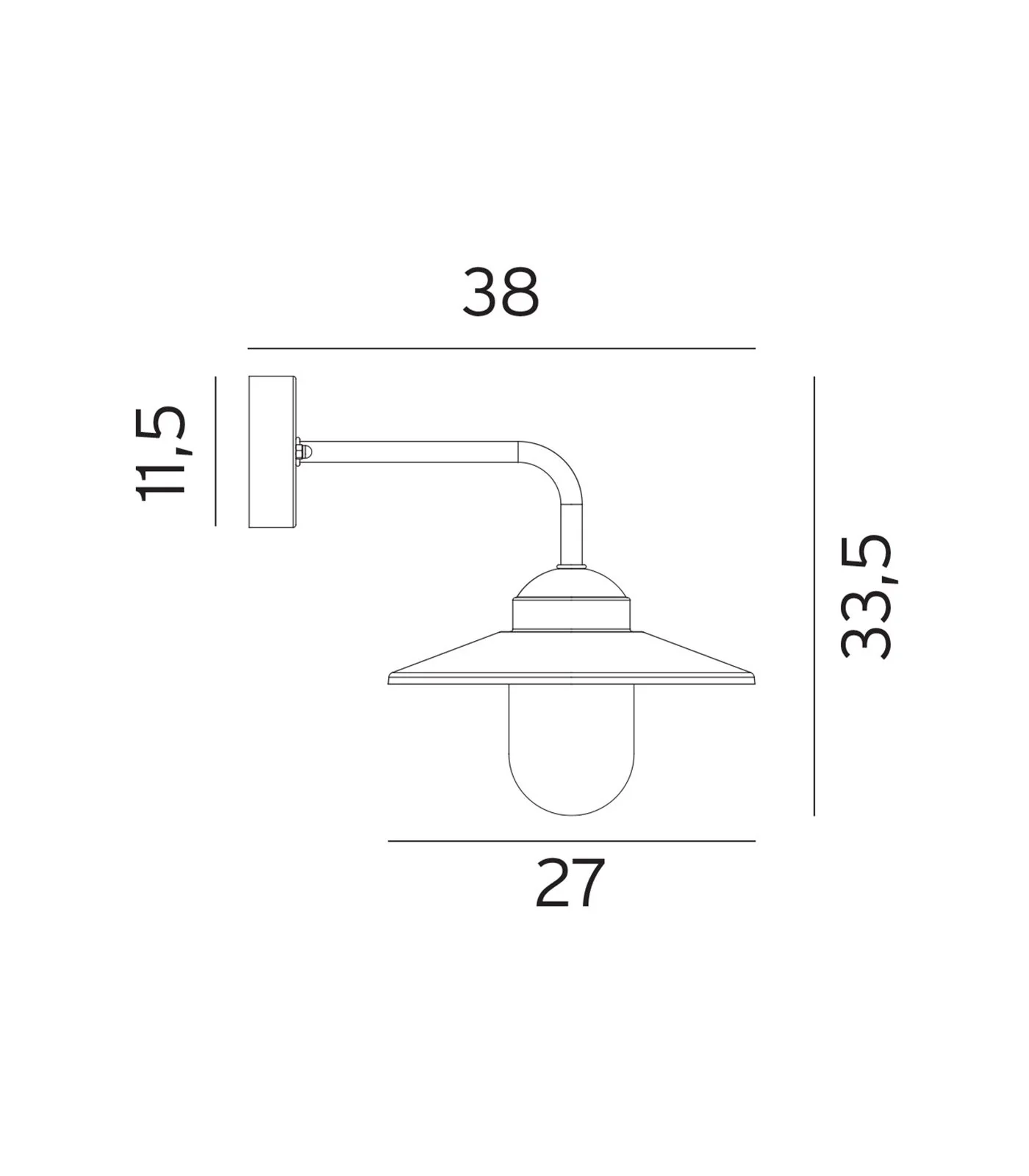 Vansbro Wall Light - Image 5