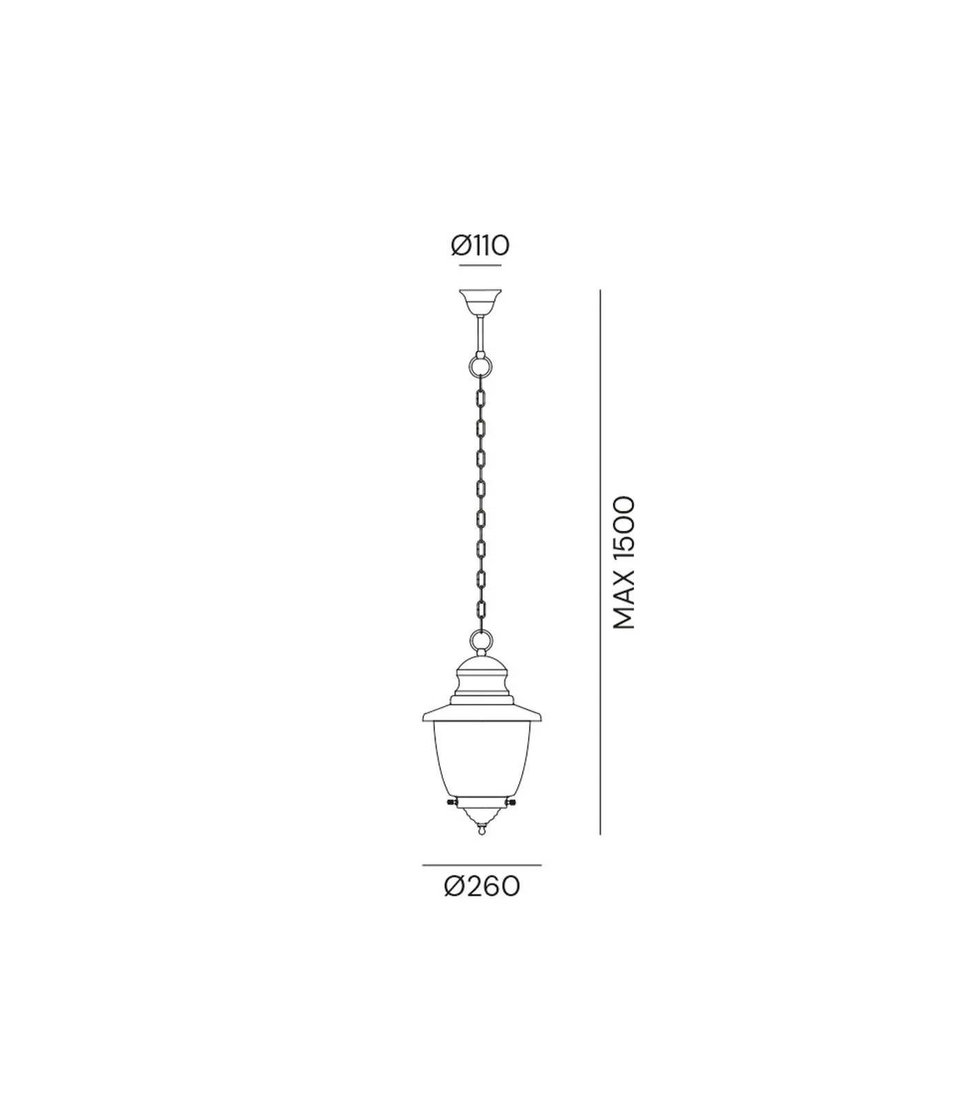 Venezia Pendant Light - Image 2