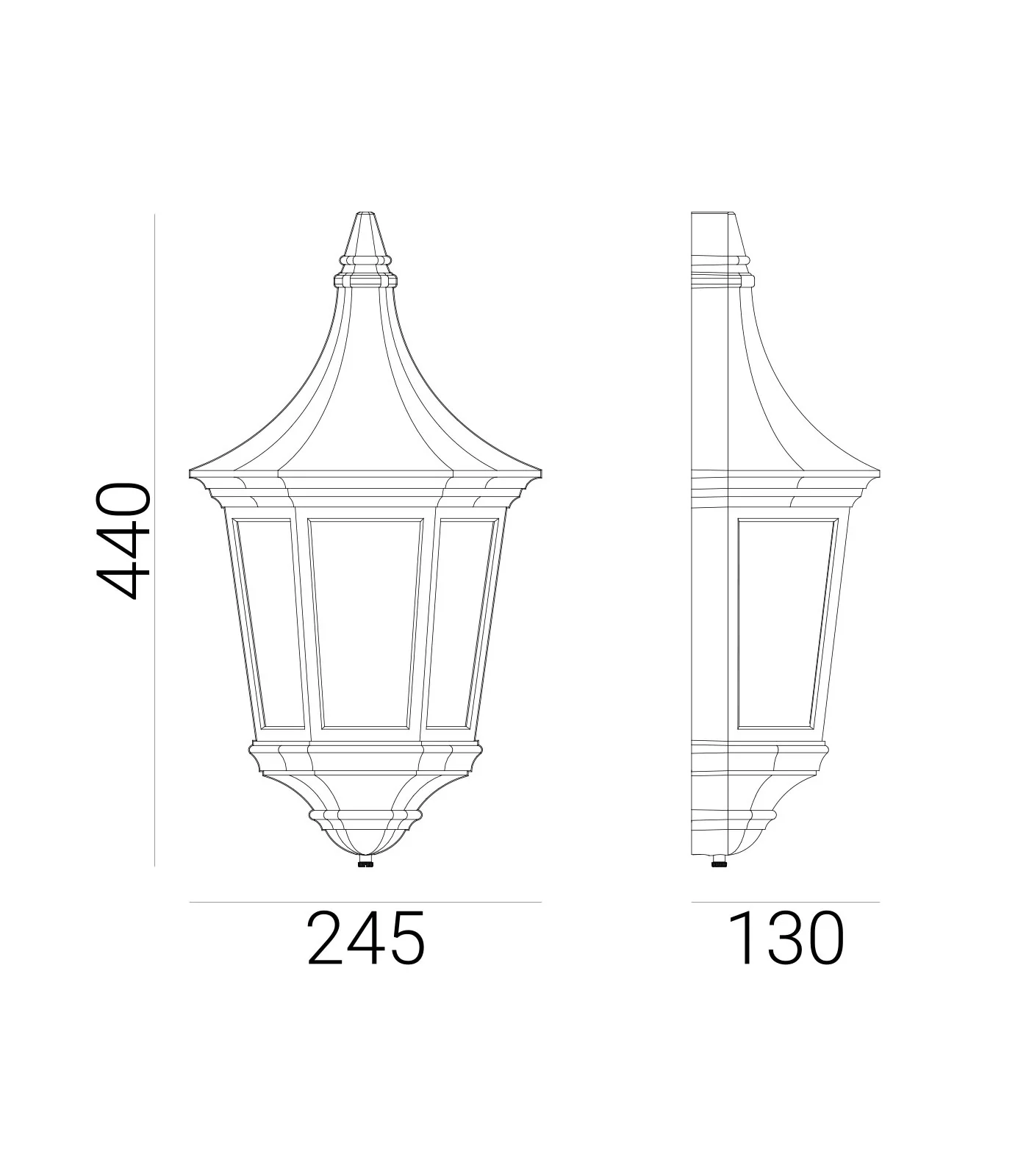 Venice Wall Light - Image 3