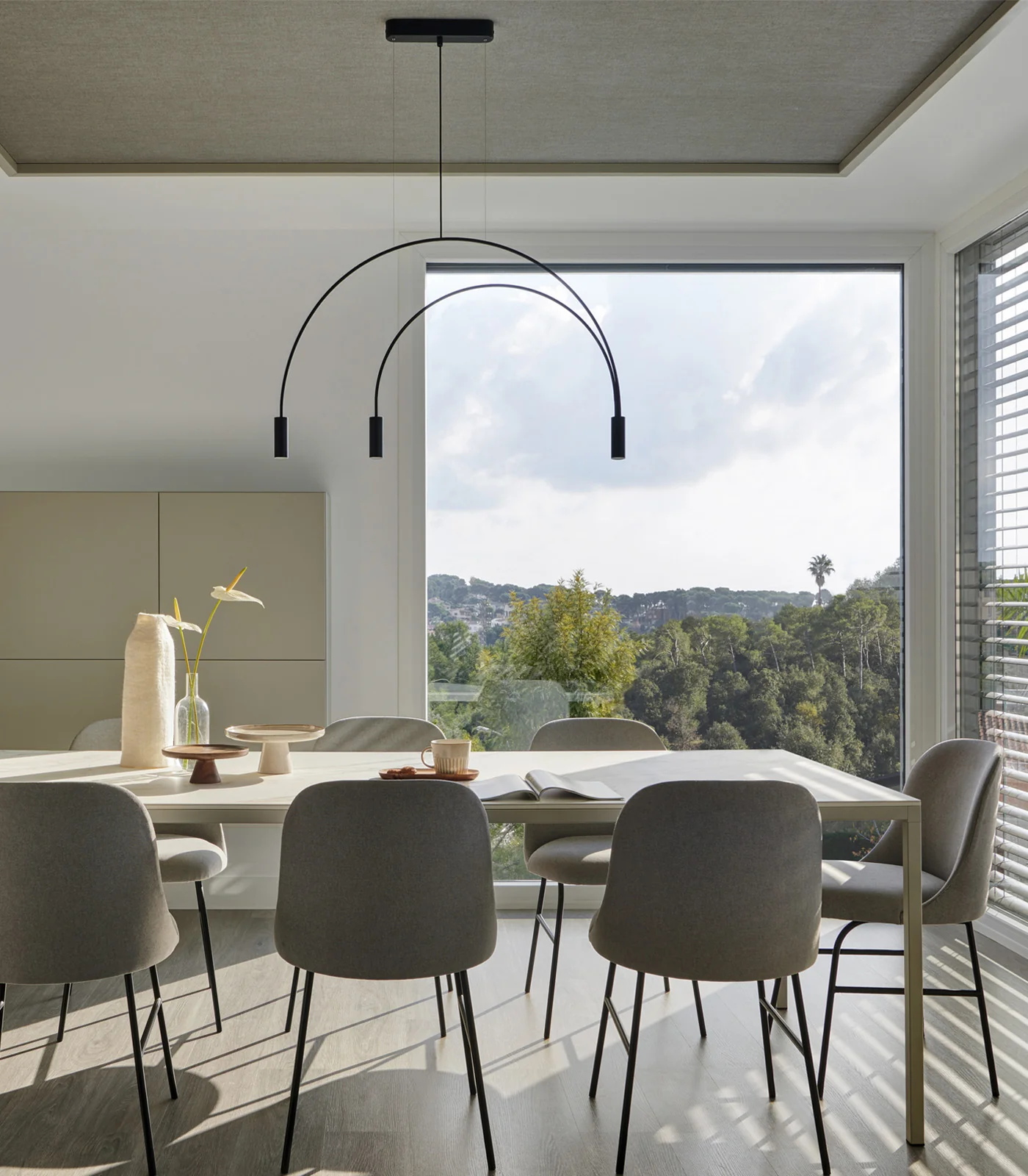 Volta 3lt Pendant Light - Image 4