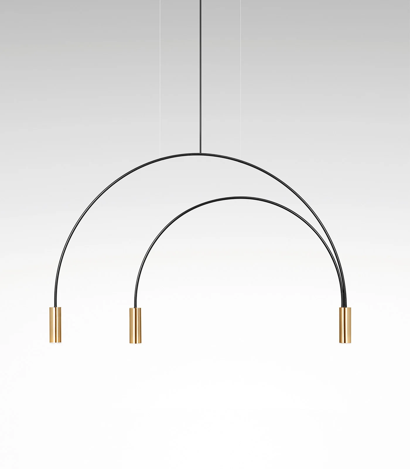 Volta 3lt Pendant Light - Image 8