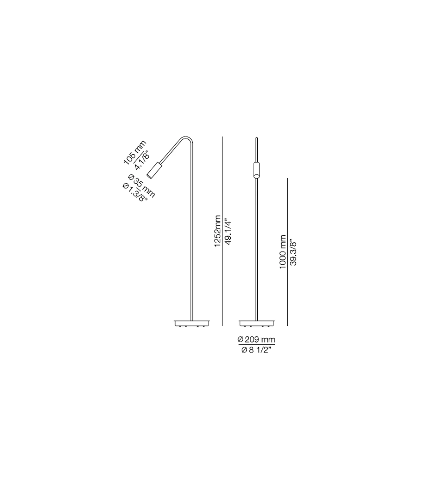 Volta Floor Lamp - Image 8