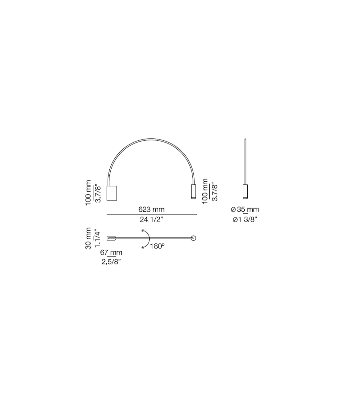 Volta Wall Light - Image 16