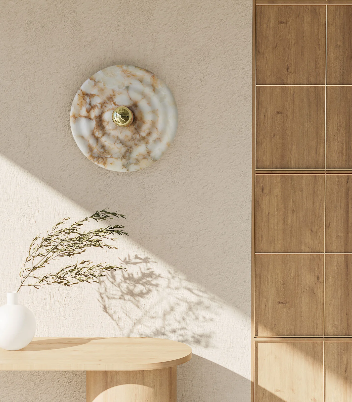 Wave Wall Light