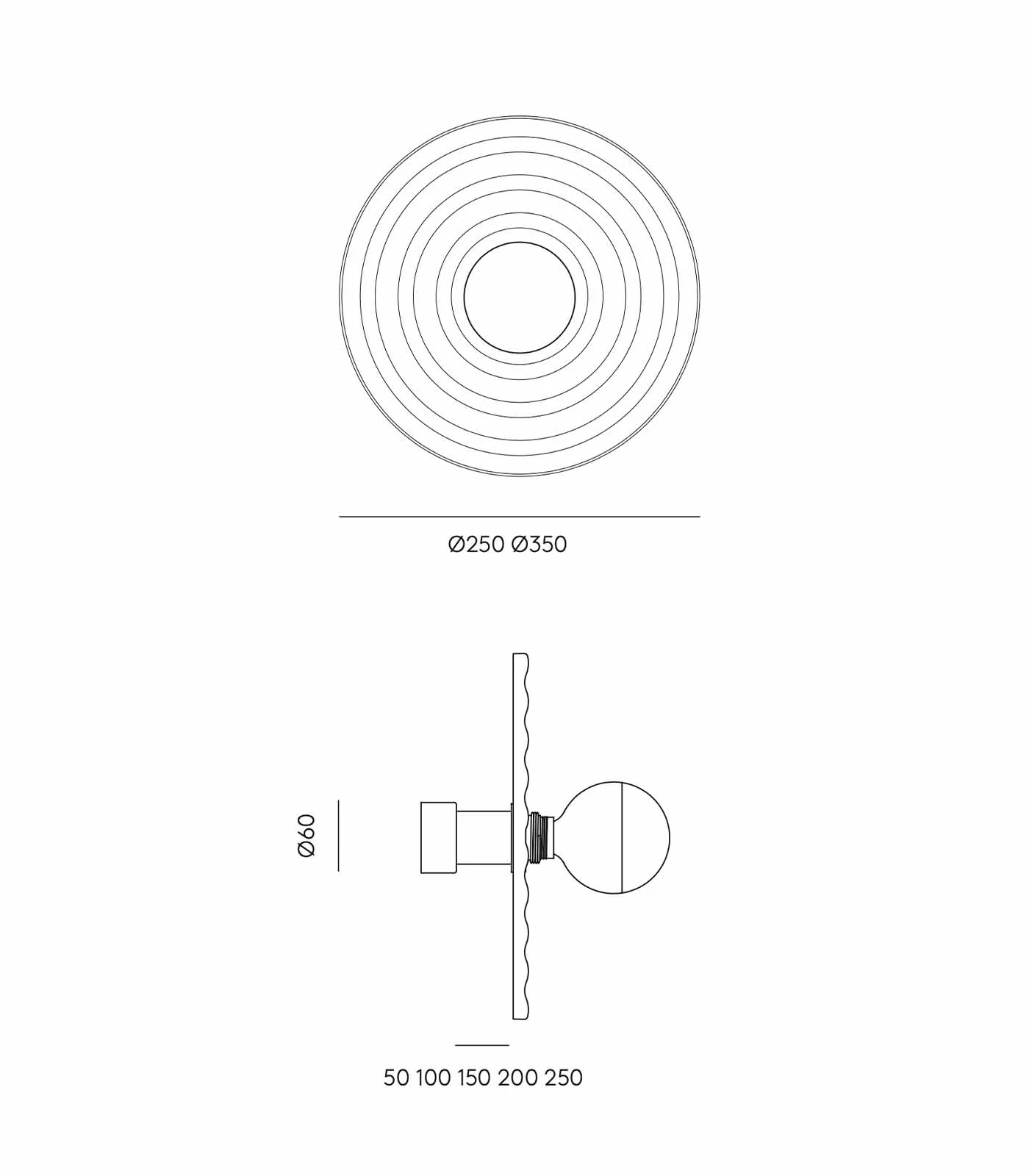 Wave Wall Light - Image 5
