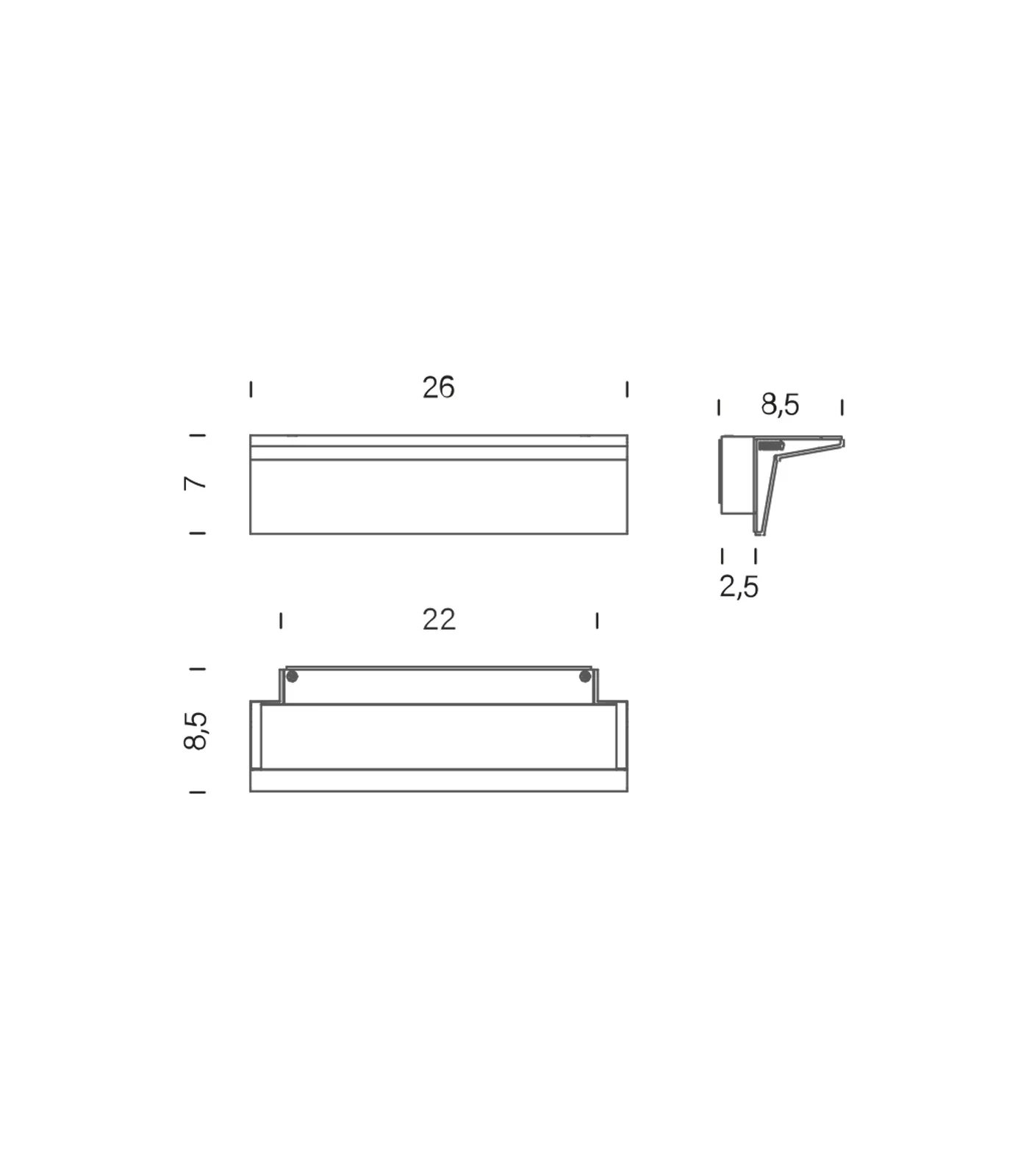 Zena Outdoor Wall Light - Image 8